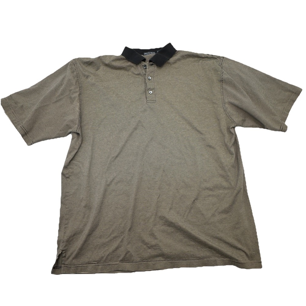 Winner Mate Sportswear Polo Shirt Men's X-Large Vintage 100% Cotton Short Sleeve